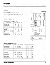 DataSheet 2SC4793 pdf